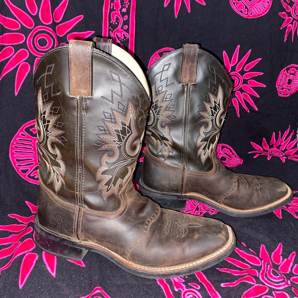 DOUBLE H' Western -workwear Boots Men’s Size 10.5D